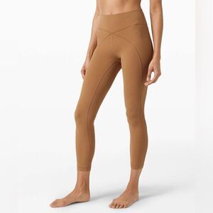 Lululemon get centred high rise tight size 2